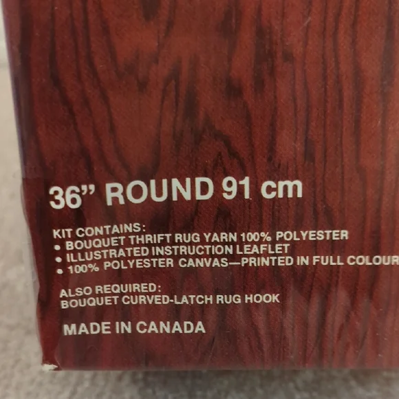 Sagittarius Zodiac Rug Kit - Picture 2 of 6